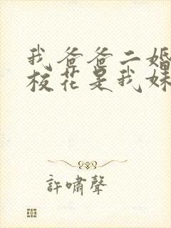 我爸爸二婚高冷校花是我妹