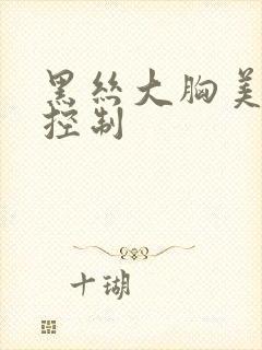 黑丝大胸美女被控制