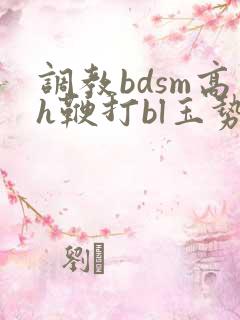 调教bdsm高h鞭打bl玉势