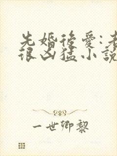 先婚后爱:老公很凶猛小说免费阅读