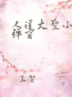 人道大圣小说无弹窗