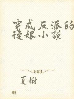 穿成反派的恶毒后娘小说