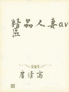 精品人妻av一区
