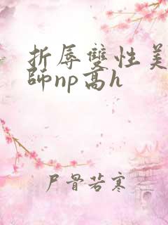 折辱双性美人军师np高h