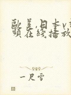 欧美,日本v视频在线播放