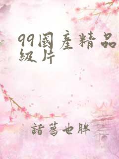 99国产精品一级片