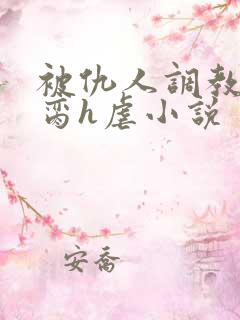 被仇人调教成禁脔h虐小说