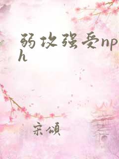 弱攻强受np高h