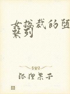 女总裁的堕落h系列