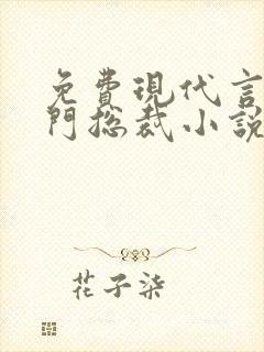 免费现代言情豪门总裁小说