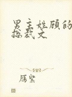 男主姓顾的小说总裁文
