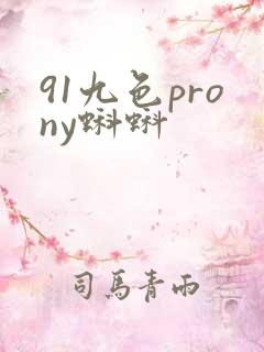 91九色prony蝌蚪