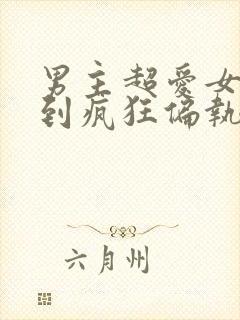 男主超爱女主爱到疯狂偏执的小说