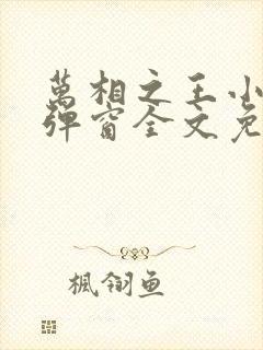 万相之王小说无弹窗全文免费阅读