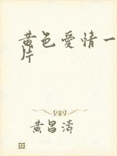 黄色爱情一级大片