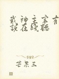 武神主宰有声小说在线听