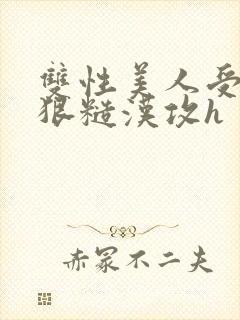 双性美人受×凶狠糙汉攻h