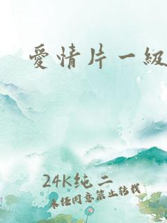 爱情片一级片