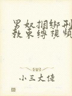 男奴捆绑刑具调教束缚视频