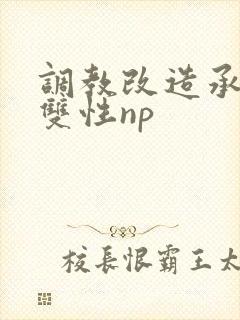 调教改造承欢变双性np