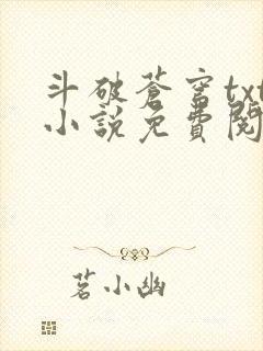 斗破苍穹txt小说免费阅读全文