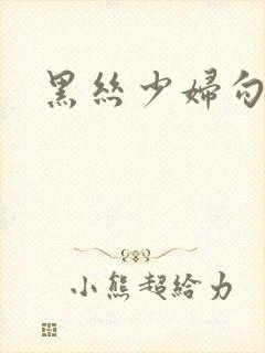 黑丝少妇勾引我