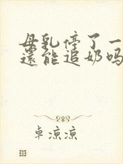 母乳停了一个月还能追奶吗