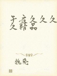 午夜久久久久久久精品