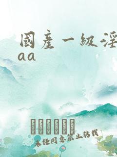 国产一级淫片aaa