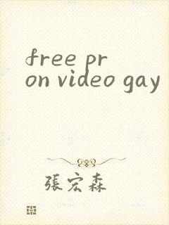 free pron video gay