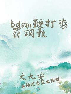 bdsm鞭打惩罚调教