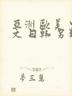 亚洲 欧美 中文 日韩 另类,丝袜