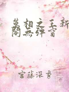 万相之王新笔趣阁无弹窗