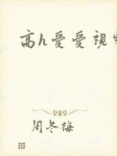 高h爱爱视频