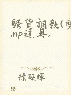 骚货调教(双性,np道具,