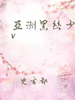 亚洲黑丝少妇av