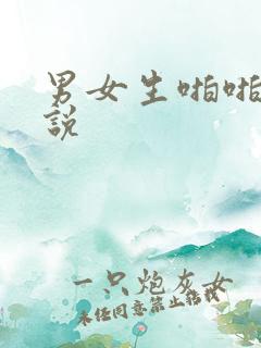 男女生啪啪啪小说