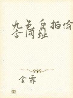 九色自拍偷拍综合网址