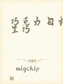 巧克力 日本 生巧