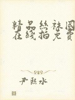 精品丝袜国产自在线拍免费