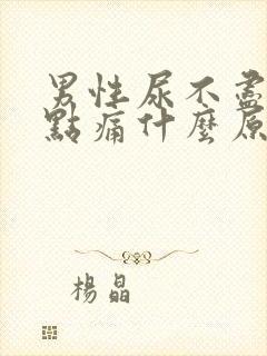 男性尿不尽还有点痛什么原因