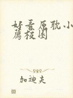 好看原耽小说推荐校园