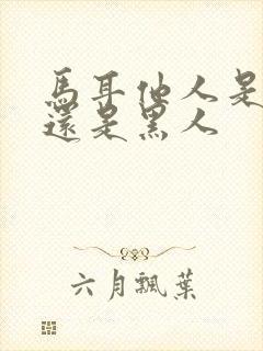 马耳他人是白人还是黑人