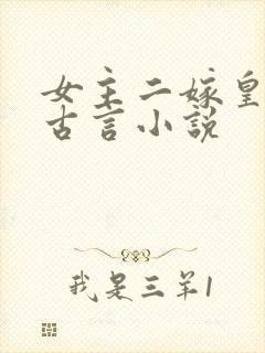 女主二嫁皇帝的古言小说