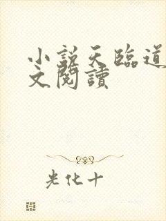 小说天临道心全文阅读