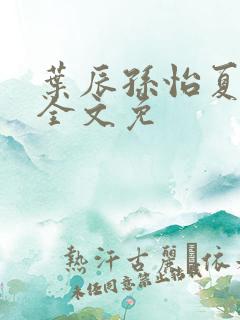 叶辰孙怡夏若雪全文免