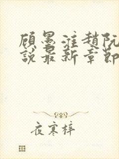 顾墨淮赵阮音小说最新章节更新内容