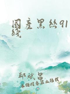 国产黑丝91在线