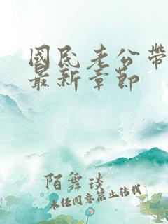 国民老公带回家最新章节