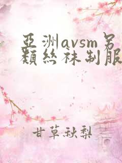 亚洲avsm另类丝袜制服